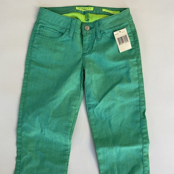 Guess Women’s Power Skinny Jeans Pop Wash Size 23 - Picture 6 of 15